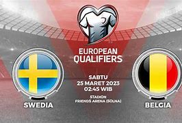 Kualifikasi Euro 2024 Belgia Vs Swedia