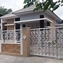 Model Pagar Pintu Gerbang Minimalis